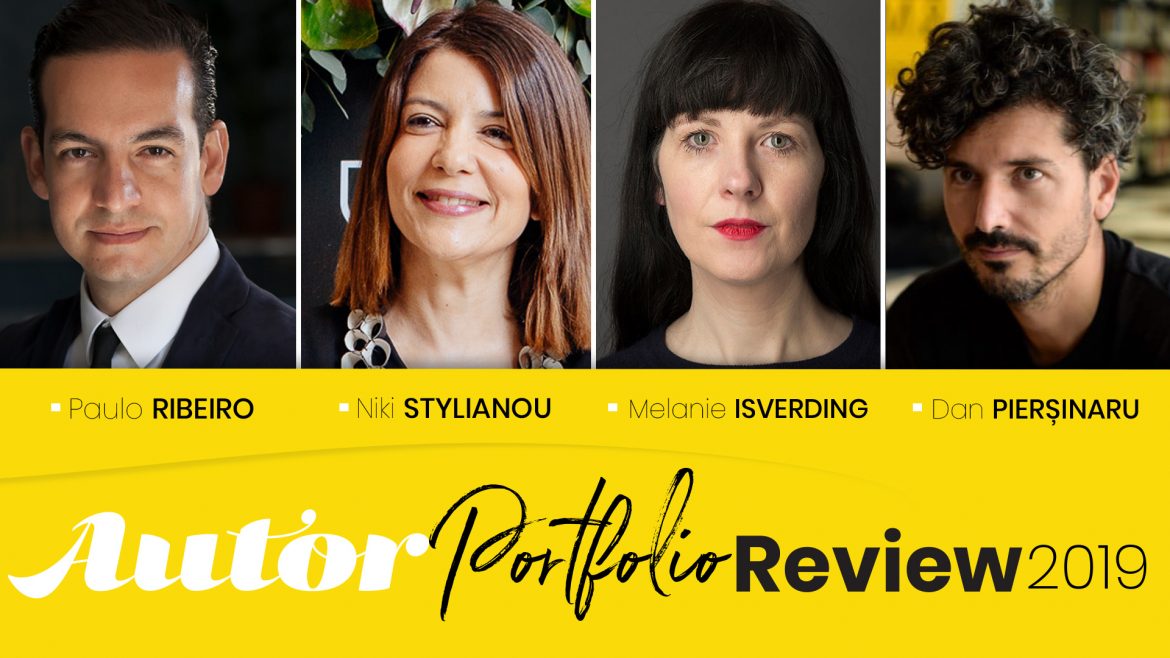 Autor portfolio review