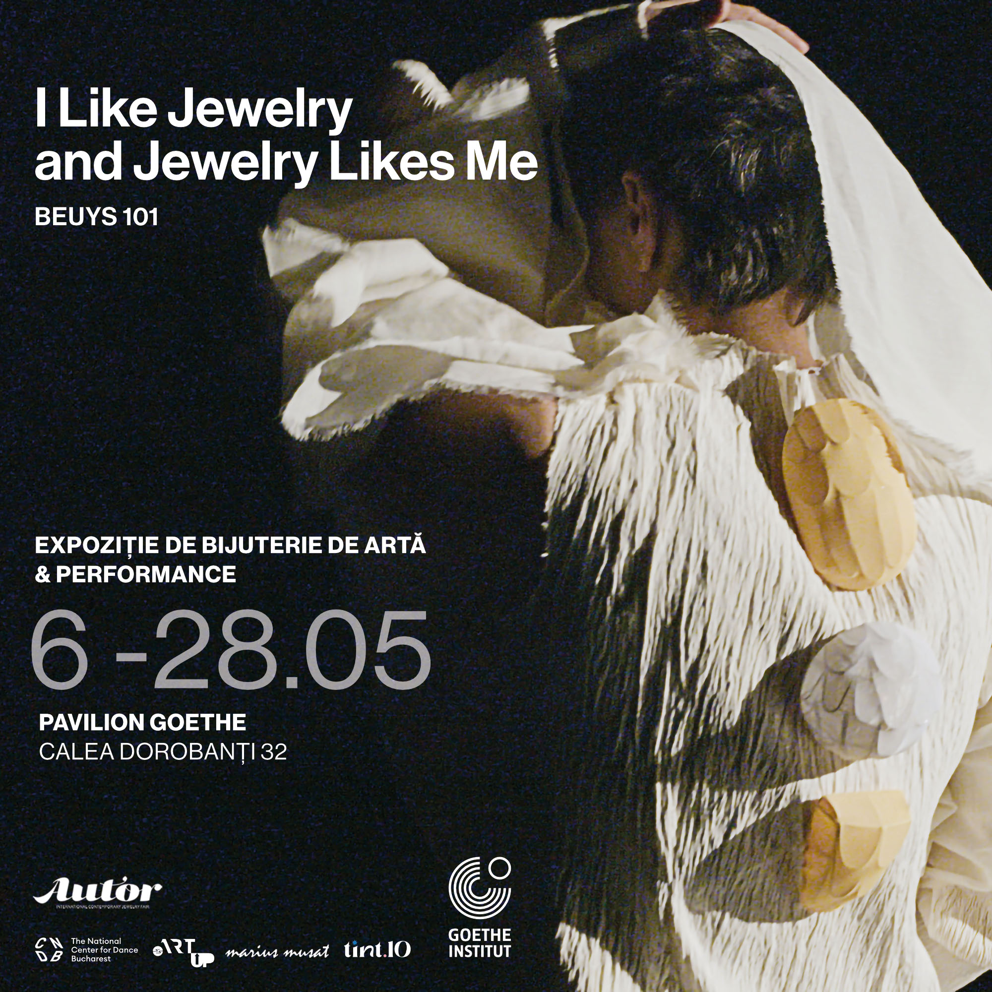 I like jewelry and jewelry like me Joseph Beuys